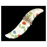 Enameled Perfume Bottle