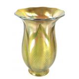 Quezal Art Glass Iridescent Lampshade