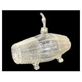 18th Century Norwegian Glass Flask