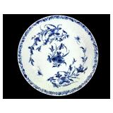Worcester Floral Pattern Bowl 1700s c