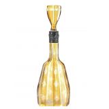 German Amber Decanter