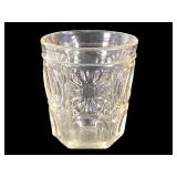 19th C Flint Glass Tumbler