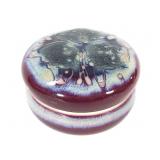 Peachblow Pottery Trinket Dish