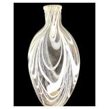 Frederick Warren Art Glass Vase