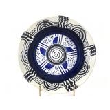 Wayne Bates Pottery Plate