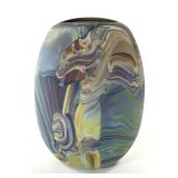 Nailsea Glass Bottle