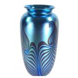 Don Carlson Iridescent Vase