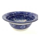 Staffordshire Transferware Washbowl