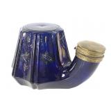Colbalt Blue Teakettle Style Ink Bottle
