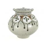 Tom Turner Porcelain Lidded Vessel