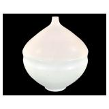 Studio Pottery Vase with Artist Chop Mark