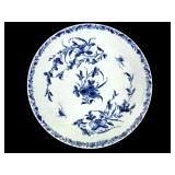 Worcester Floral Pattern Bowl 1700s c
