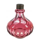 Baccarat Cranberry Perfume Bottle