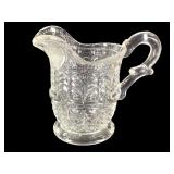 Sandwich Glass Creamer c 1840