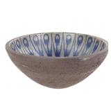Thomas Toft Stoneware Bowl 1950s - 1960s