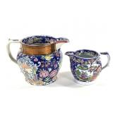 Georgian Jugs 2pc