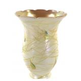 After Steuben Heart & Vine Threaded Glass Shade
