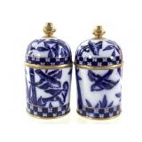 Coalport Lidded  2pc
