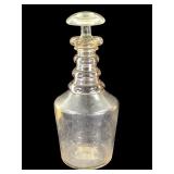 English Blown Glass Decanter