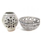 Peeler Pottery Vessel & Bowl