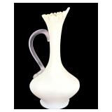 Uranium Art Glass Pitcher
