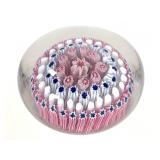 Murano Millefiori Glass Paperweight