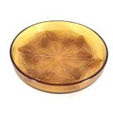 Rene Lalique Press Molded Cicade Beetle Dish