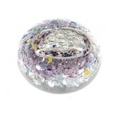 Murano Milliefiori Glass Paperwieght