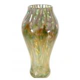 John Sullivan Hand Blown Art Glass Vase