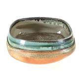 Studio Pottery Bowl with Artist Chop Mark