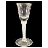18th C Georgian Glass Cordial