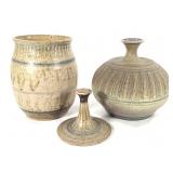Victor Spinski 1964 Ceramic Urn & Vase