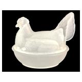 Indiana Glass 7 Inch Nesting Hen