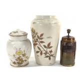Antique CAC Infuser & RW Vase