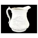 Civil War Ironstone Commemorative Pitcher