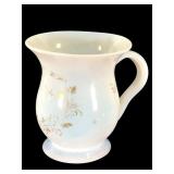 Blown Bristol Opaline Glass 