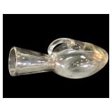 19thC Blown Mold Glass Urinal