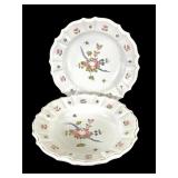 Pr Italian Majolica Bowls Franceschini Pesaro