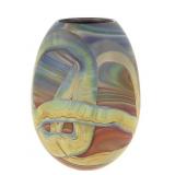 Frederick Warren Studio Glass Artist Vase 1