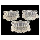 EAPG Master Salt Matched Set 3Pcs