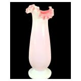 Milk Glass Vase