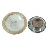 2Pcs Studio Pottery Signed Russell 