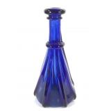 Pittsburgh Glass Pillar Blown Molded Decanter