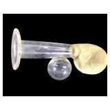 Antique Blown Glass Breast Milk Pump