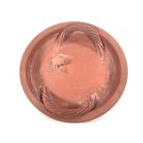 Portugese Terracotta Frog Bowl Water Garden