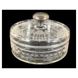 Cambridge Glass Chantilly Candy Box
