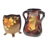 Weller Aurelian & JB Owens Art Pottery Vases