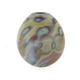 Art Glass Vase 1998 Signed