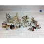 Large Group Of Dog Miniatures