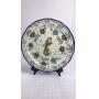 Platart Spanish Hand Painted Round Platter